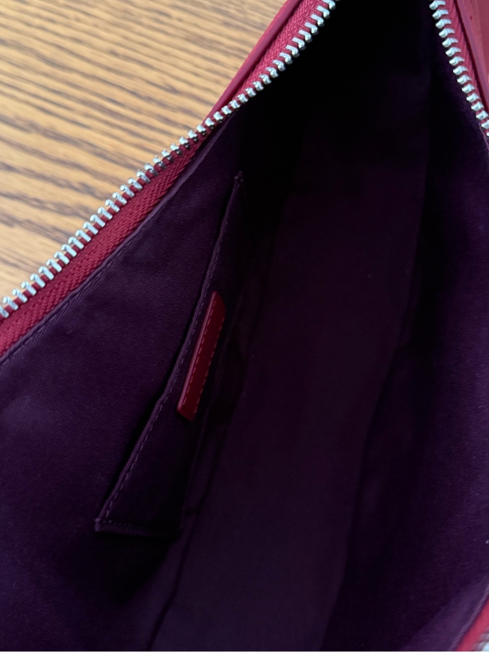 KATE SPADE Duo Crossbody Bag - Red Jam - Picture 8 of 15
